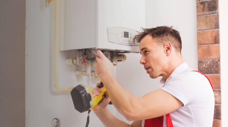 Professional water heater repair in Red Level, AL